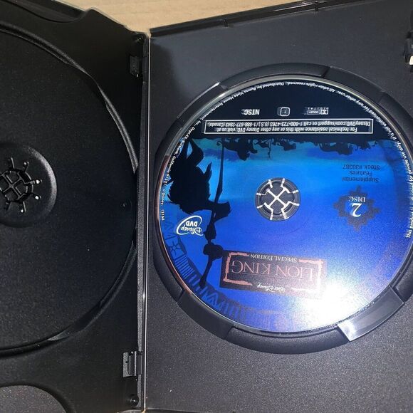 The Lion King DVD Platinum Edition 2 Disc Special Edition - Picture 4 of 6